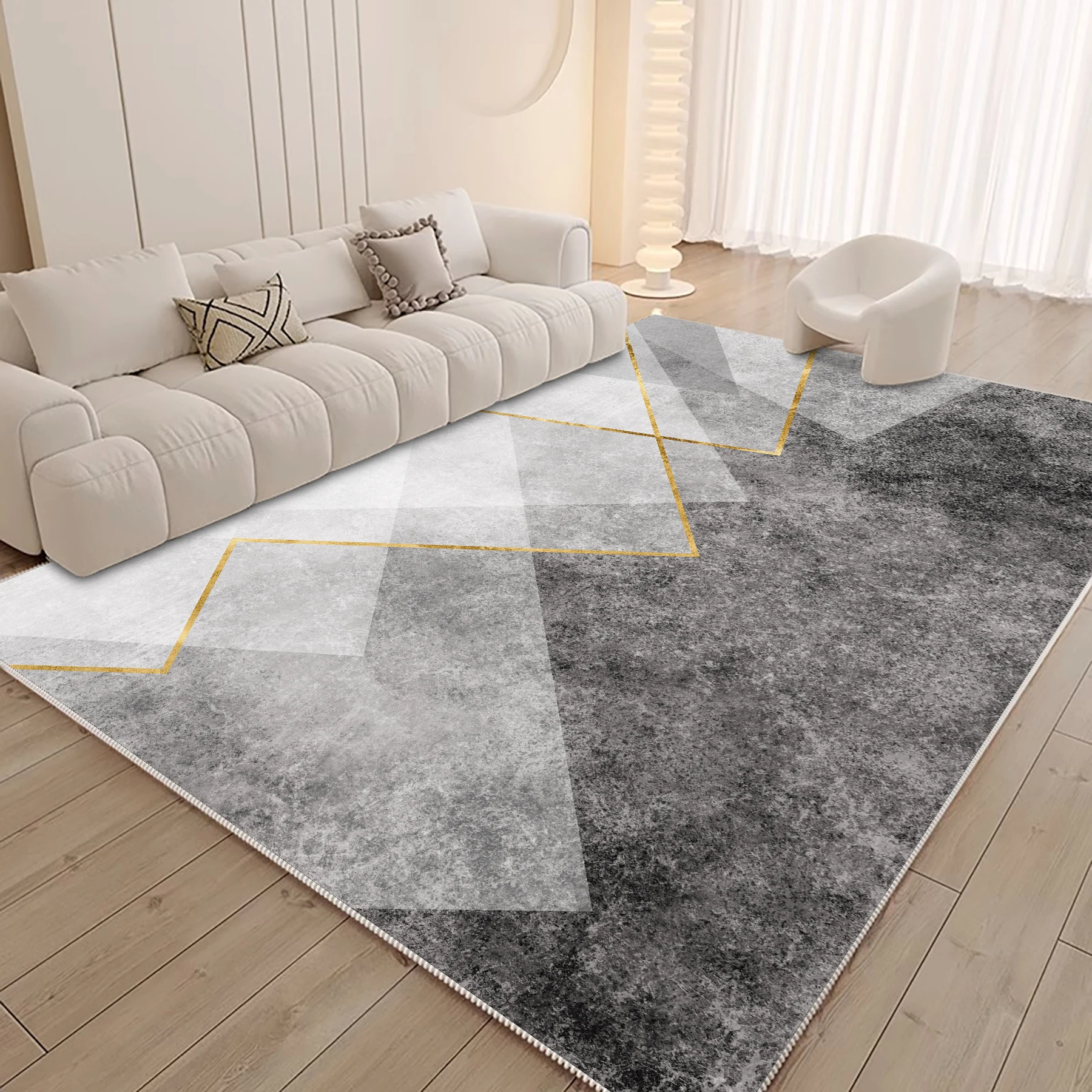 Bedroom Carpet Living Room Rug Home Decor Floor Mat Contemporary Luxury Modern Design Interior Household Items Teppich Rug