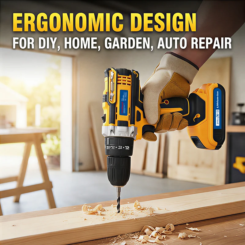 Thumbnail 2 - #3 Latest Handheld Power Drills Offers