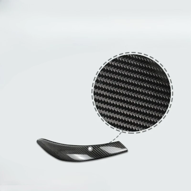 Real Carbon Fiber Dashboard Cover Car Interior Accessory Anti Glare Protector