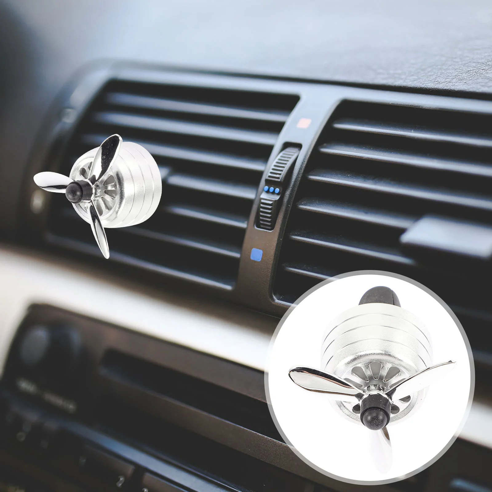 Diffuseur de parfum d'aromathérapie pour voiture, assainisseur d'air frais, accessoires de ventilation