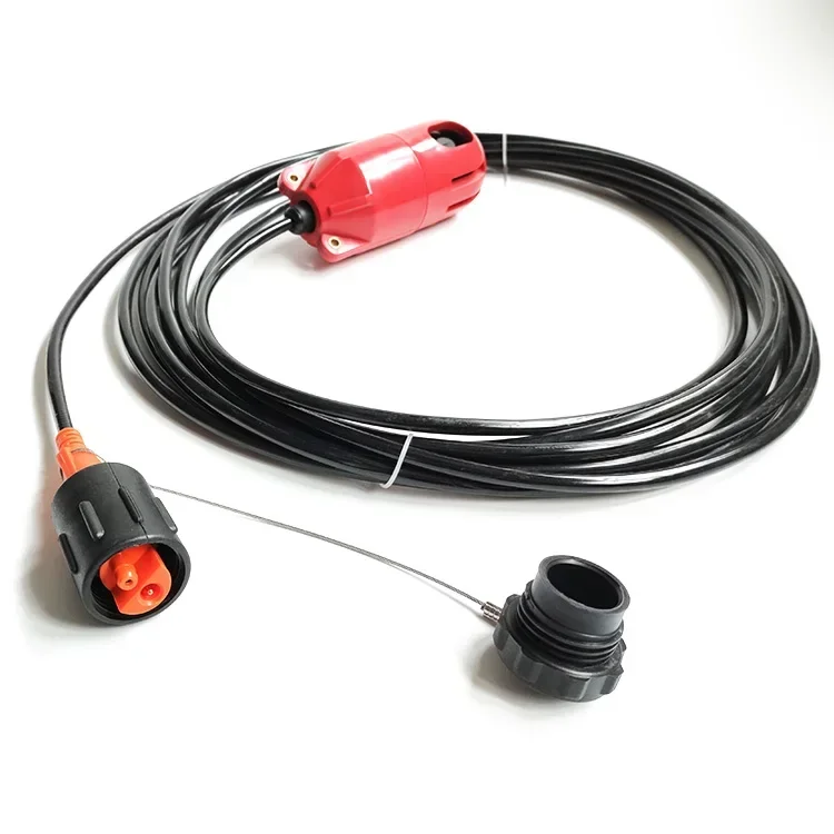 Best seller Seismic acquisition in Transition Zone and Shallow Sea Piezoelectric 10 Hz Hydrophone YH-25-11A 10Hz sensor