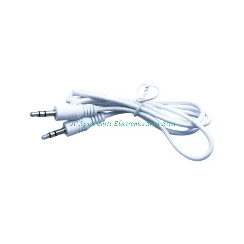 Cable auxiliar SZ 3,5 mm Diseño antiinterferencias Construcción flexible Cable audios 1/8