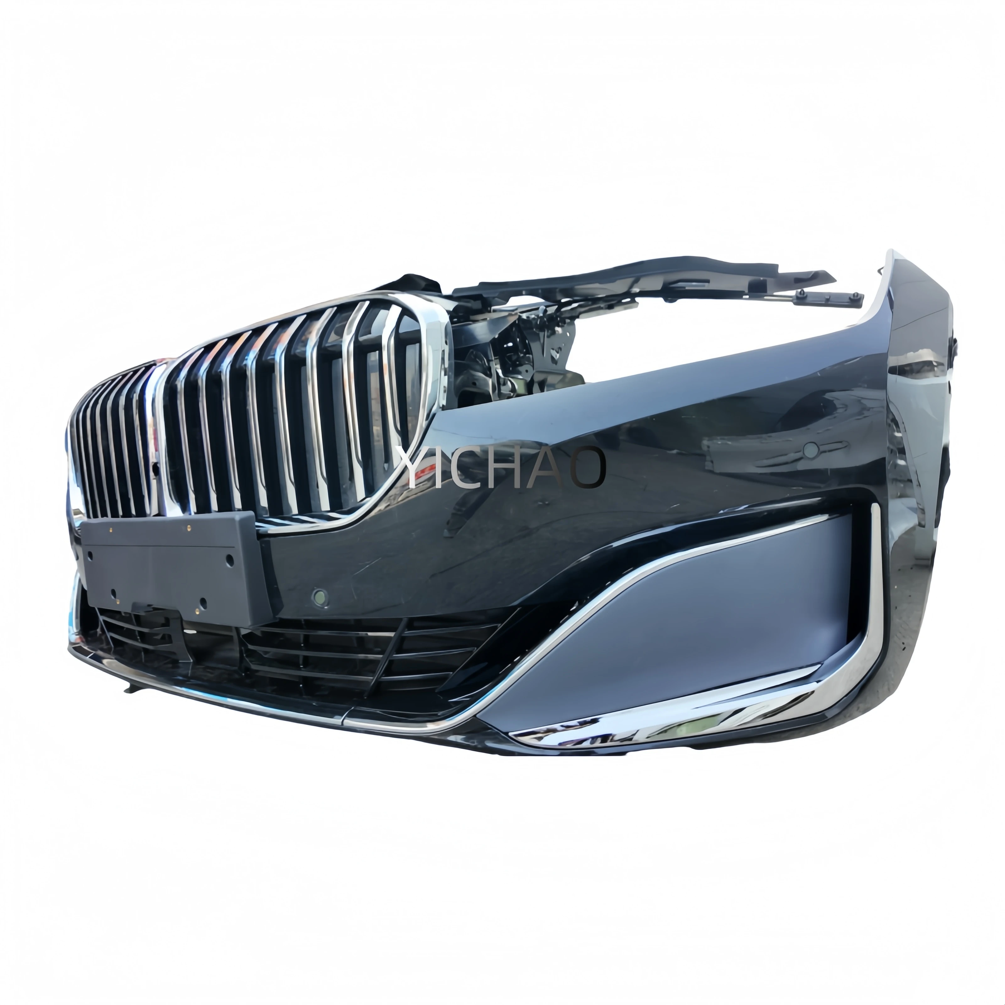 2019-2022 Luxury Second Hand Front Bumper Assembly With ille For 7 Series G11LCI G12LCICar Front Bumper Front Bumper Assembly