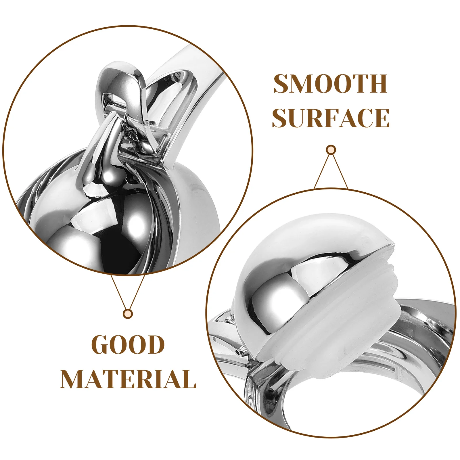 

Vacuum Flask Handle Insulated Kettle Lid Replacement Anti Scald Grip Vacuum Jug Accessories Kitchen Bar Supplies Long Wear