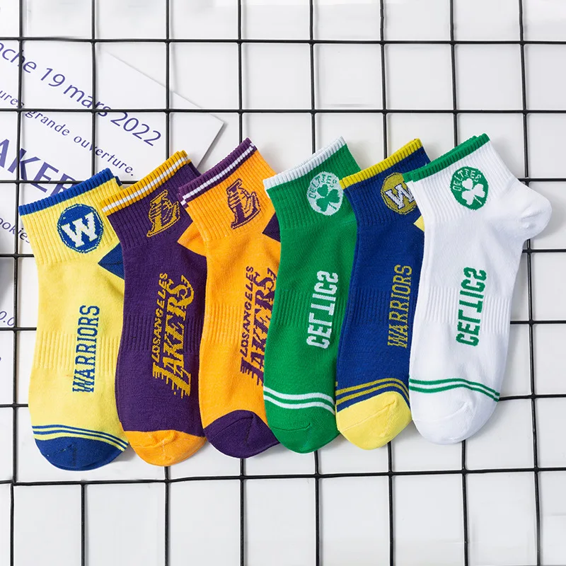 Basketball socks,men's short tube pure cotton ball socks,tidal socks,low cut men's boat socks,sweat absorbing