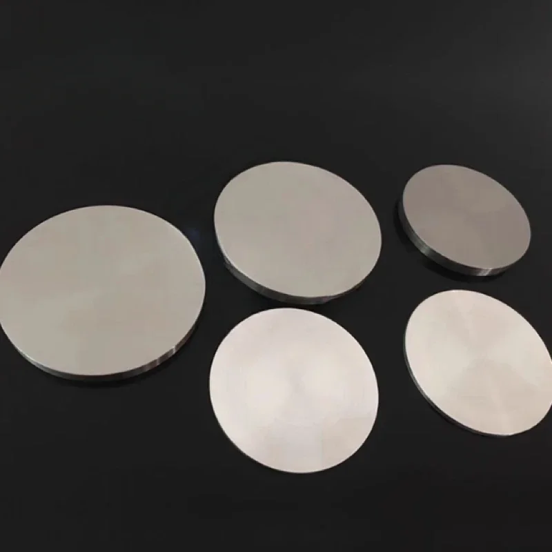 High Purity 99.95% 3n5 D50.8x2mm D76.2x2mm Sputtering Co Cobalt Target Material Scientific Research Materials Customized