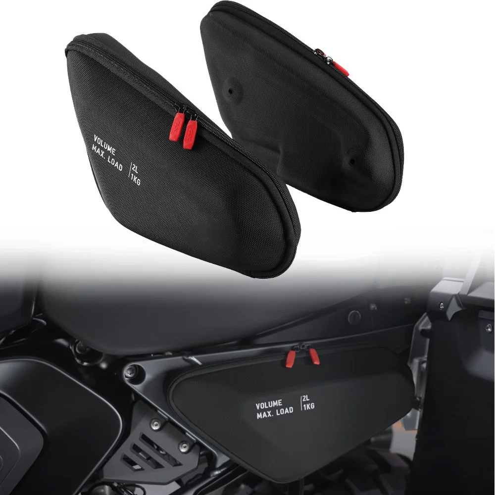 Motorcycle Side Frame Bag Storage Package Bags Waterproof Bag For BMW R1300GS Adventure R 1300 GSA R1300 GS ADV 2024 2025