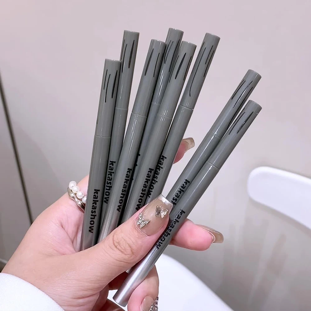 New Quick Drying Lying Silkworm Eyeliner Not Blooming Makeup Eye Shadow Pen Eye Make Up Cosmetics Waterproof Eyeliner