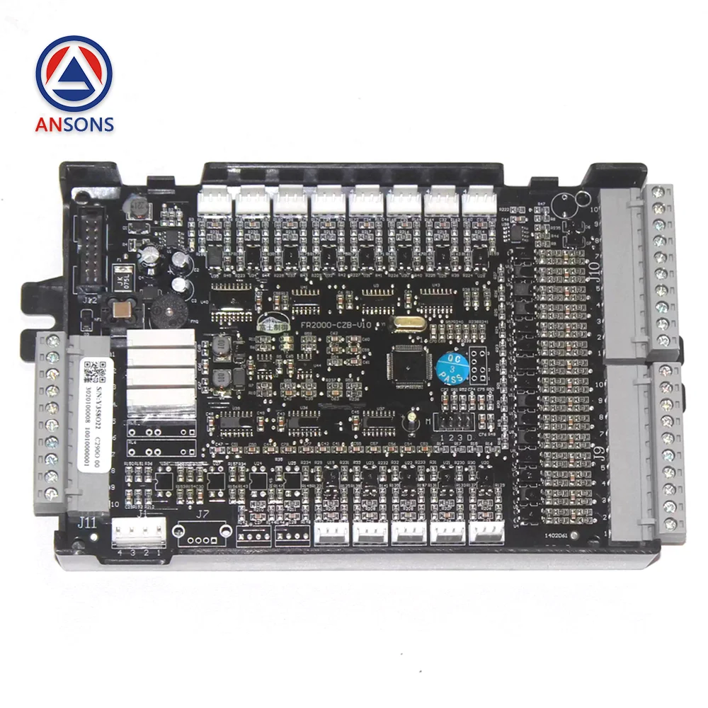FR2000-CZB-V10 BL2000-CZB-V10 Bluelight مصعد سيارة الاتصالات لوحة دارات مطبوعة Ansons قطع غيار المصاعد #4