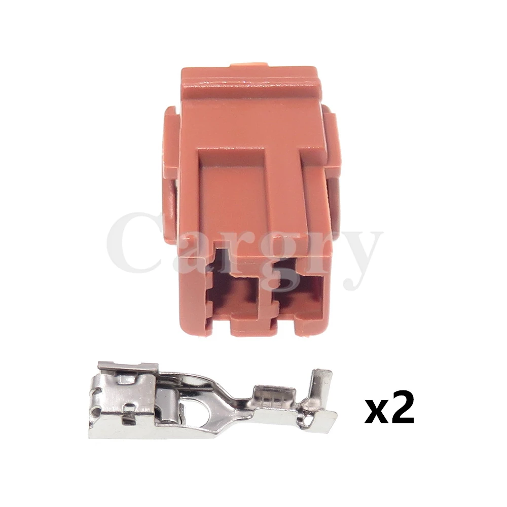 1 Set 2P 142680-1 1-144835-2 1-142680-1 AC Assembly Car Large Current Wire Socket Auto Power Connector Auto Accessories - Image 2