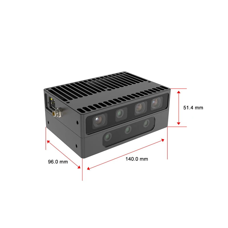 AI Binocular Industrial 3D Depth Camera for Logistics Static Volume Measurement