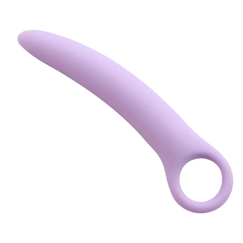 7.9 Inch Crescent Dildos Anal Vaginal Plugs Handheld Lesbian G Spot Sex Toy Female Male Expander Gay Couple Masturbator Dilator