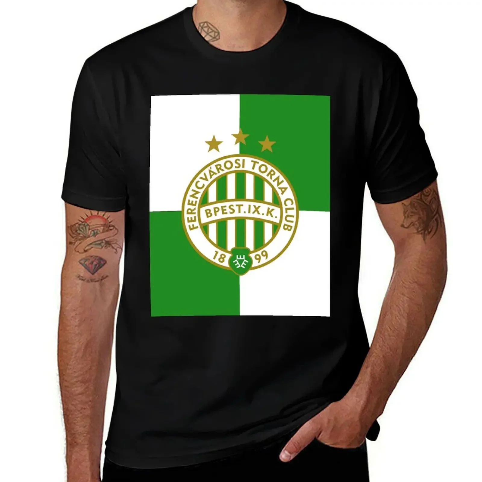 Ferencvárosi Torna Club T-Shirt cheap stuff baggy shirts vintage t shirt men