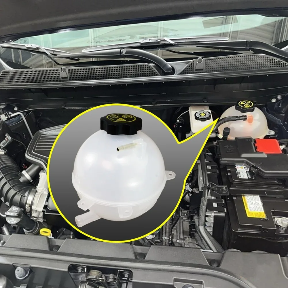 

23386455 Coolant Reservoir Tank with Cap for Chevrolet Malibu 2016-2021 Cadillac XT4-XT6 Buick Envision 84841961 car patrs