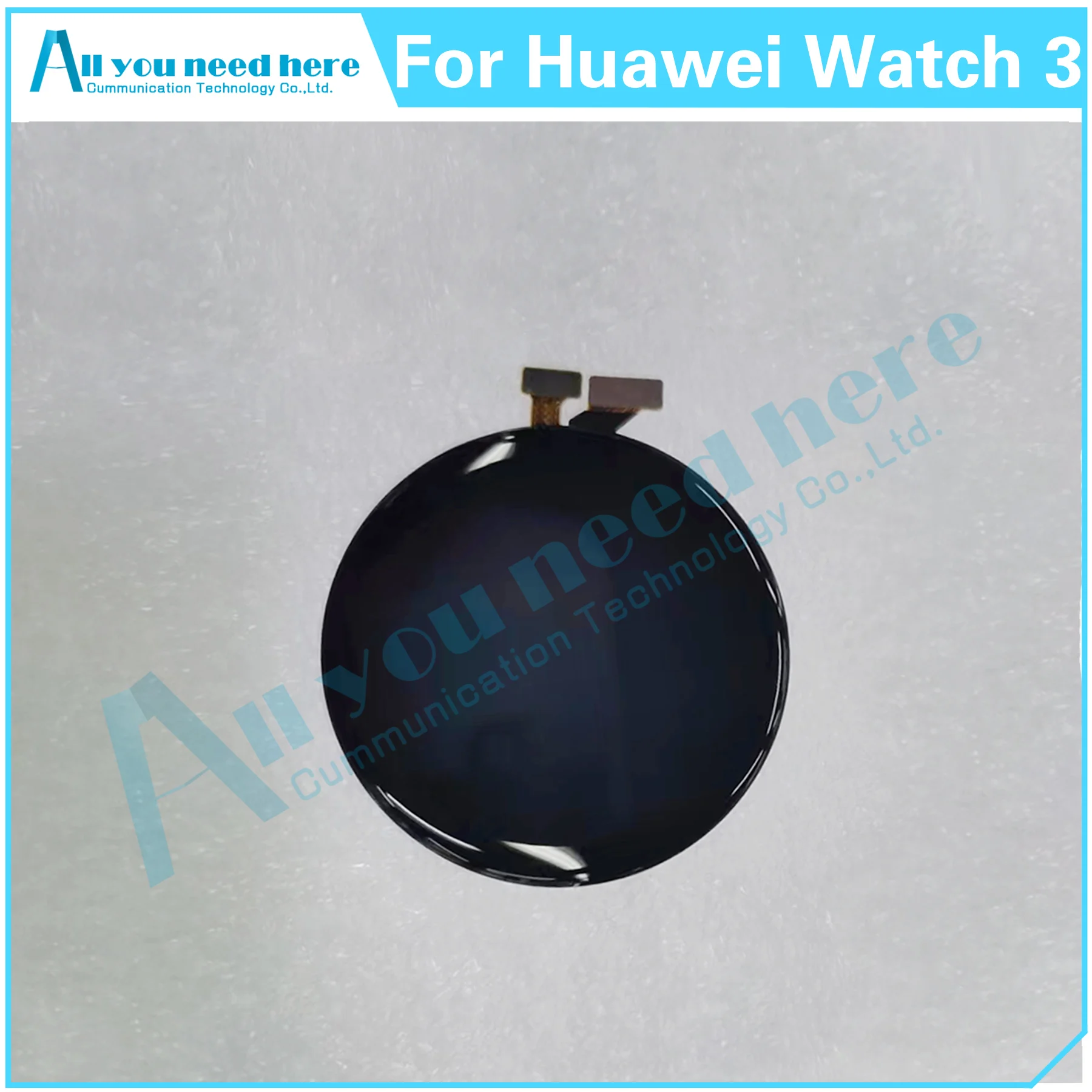 For Huawei Watch 3 46mm GLL-A100 LCD DIsplay Touch Screen Digitizer Assembly For Watch3 Replacement