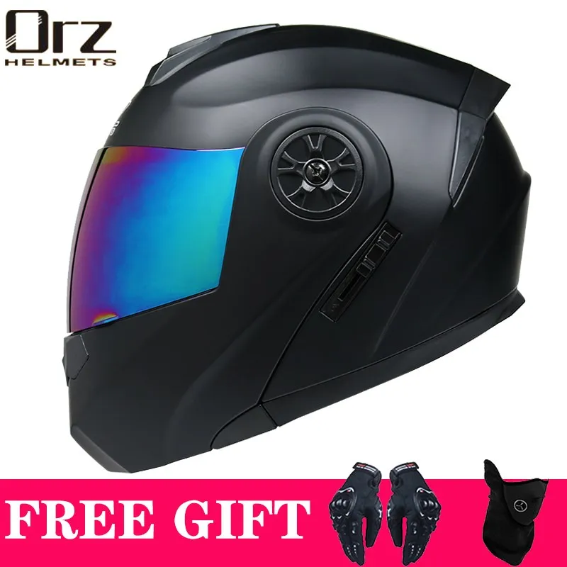 DOT zatwierdzony motocykl kask hełm ochronny wyścigi Motocross Capacete Quad motor terenowy kask 3 kolory dostępne S M L XL