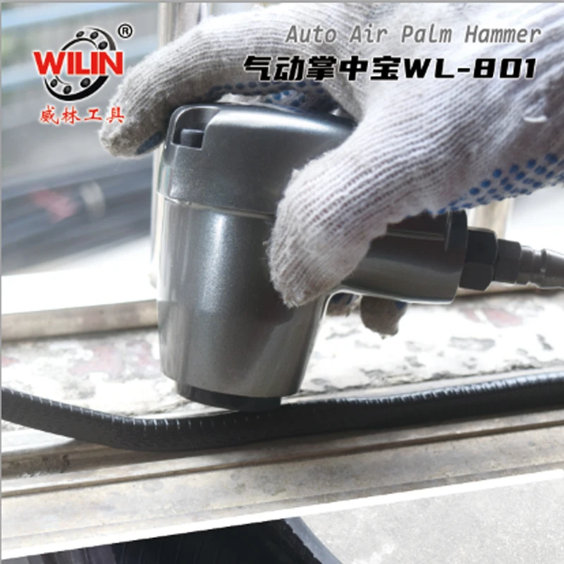 Pneumatic Air Palm HammerVibrating Out Sheetmetal Lasercut Parts Laser Cutting Hammer