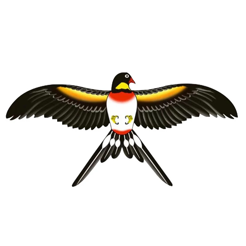 【BBS】Kite 1Set Kinderen Vlieger Speelgoed Cartoon Vlinder Zwaluwen Eagle Kite Met Handvat Kinderen Vlieger Outdoor Speelgoed