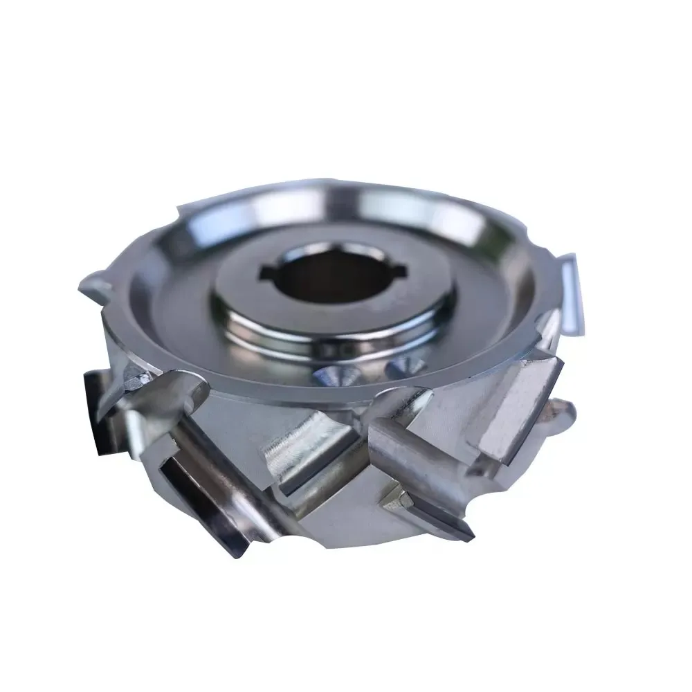 21T PCD pre-milling cutter 125mm industrial diamond saw blade high frequency welding OEM customizable grade high saw blade