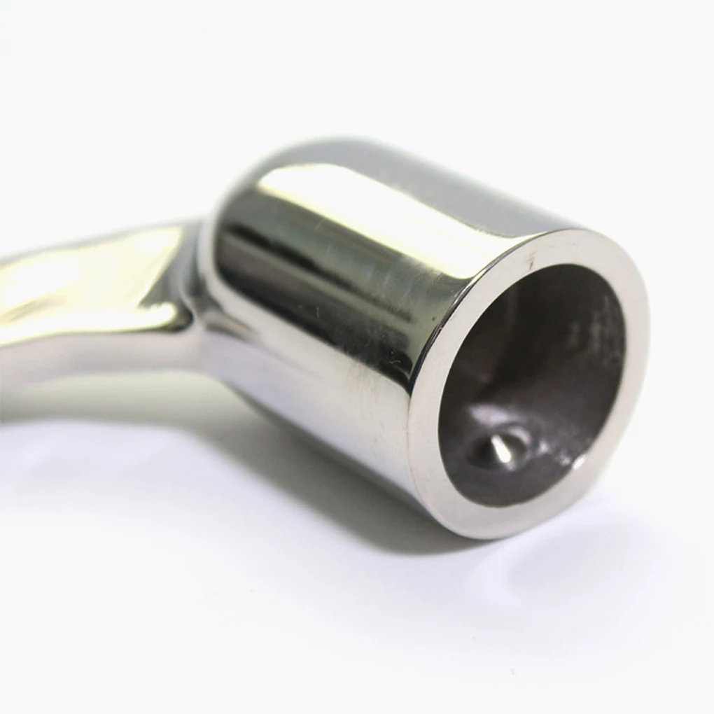 قارب البحرية السكك الحديدية دعم الأنابيب قاعدة درابزين درابزين الدرابزين غطاء من الفولاذ المقاوم للصدأ أنبوب استبدال مقاوم للصدأ دائم #6