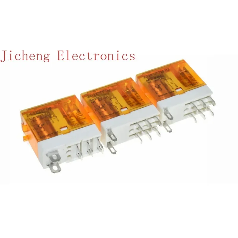 

10PCS Relay HF157F-24-A220-2Z25FD2-1Z25FD2 Replace RJ2S-CL-D24
