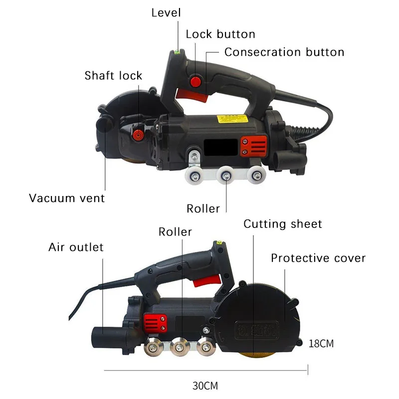 

Электрический пылесос, резак для керамической плитки для очистки и резки швов, строительный инструмент