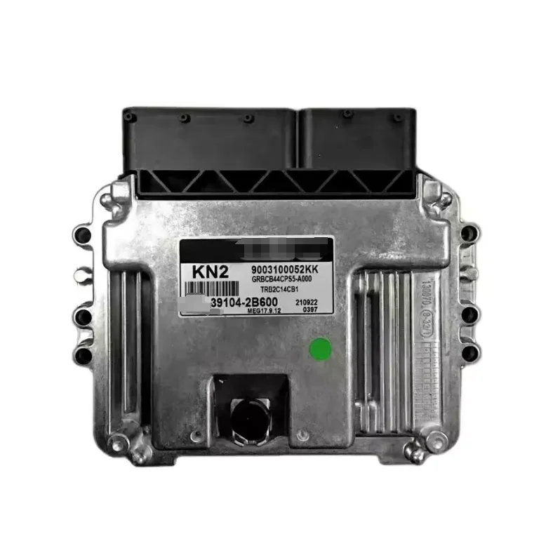 New Auto Engine Computer Board ECU Control Unit Module 39104-2B600 9003100052KK MEG17.9.12 For Hyu ndai Kia KN2 GENESIS 07 07-14