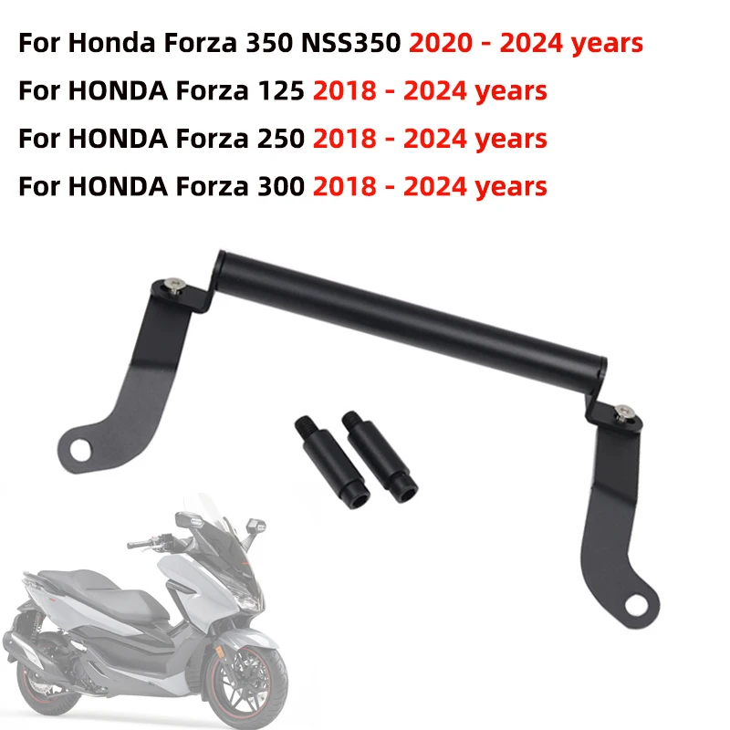 

Для Honda Forza 350 125 250 300 NSS350 аксессуары для модификации мотоцикла GPS держатель телефона держатель навигационной платы перекладина