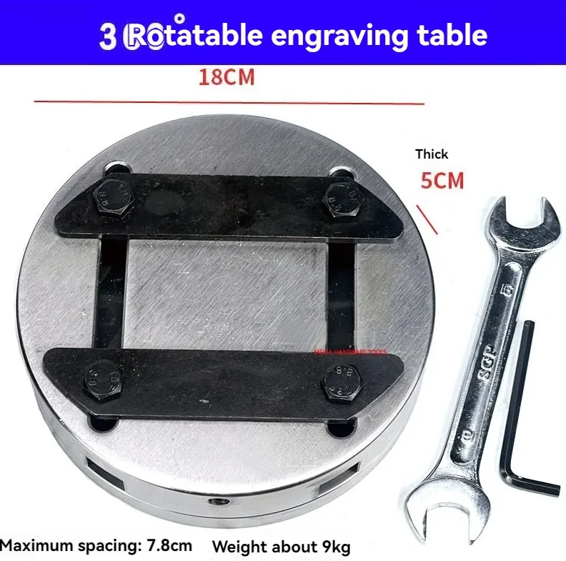 Chisel Table Silver Fixed Chisel Rigid Hand Processing Carving Gold Tools