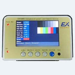 EXV2080 LCD TV motherboard tester LVDS/MINILVDS/4K-VBY1 to HDMI screen tester