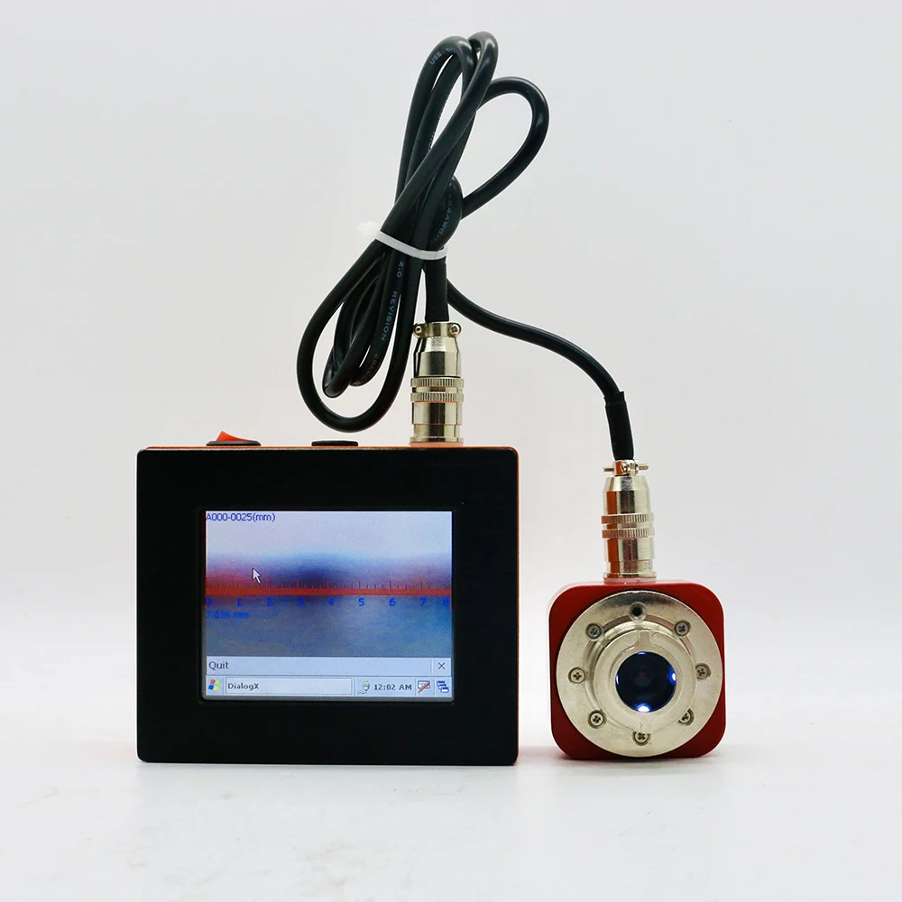 standard USB CK-102 Crack Width Detector Top Quality BMP format Concrete Wall   Measuring Equipment Ruler Monitor