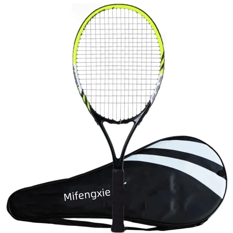 

Mifengxie Chatouwo tennis racket carbon fiber composite racket professional tennis racket with tennis racket