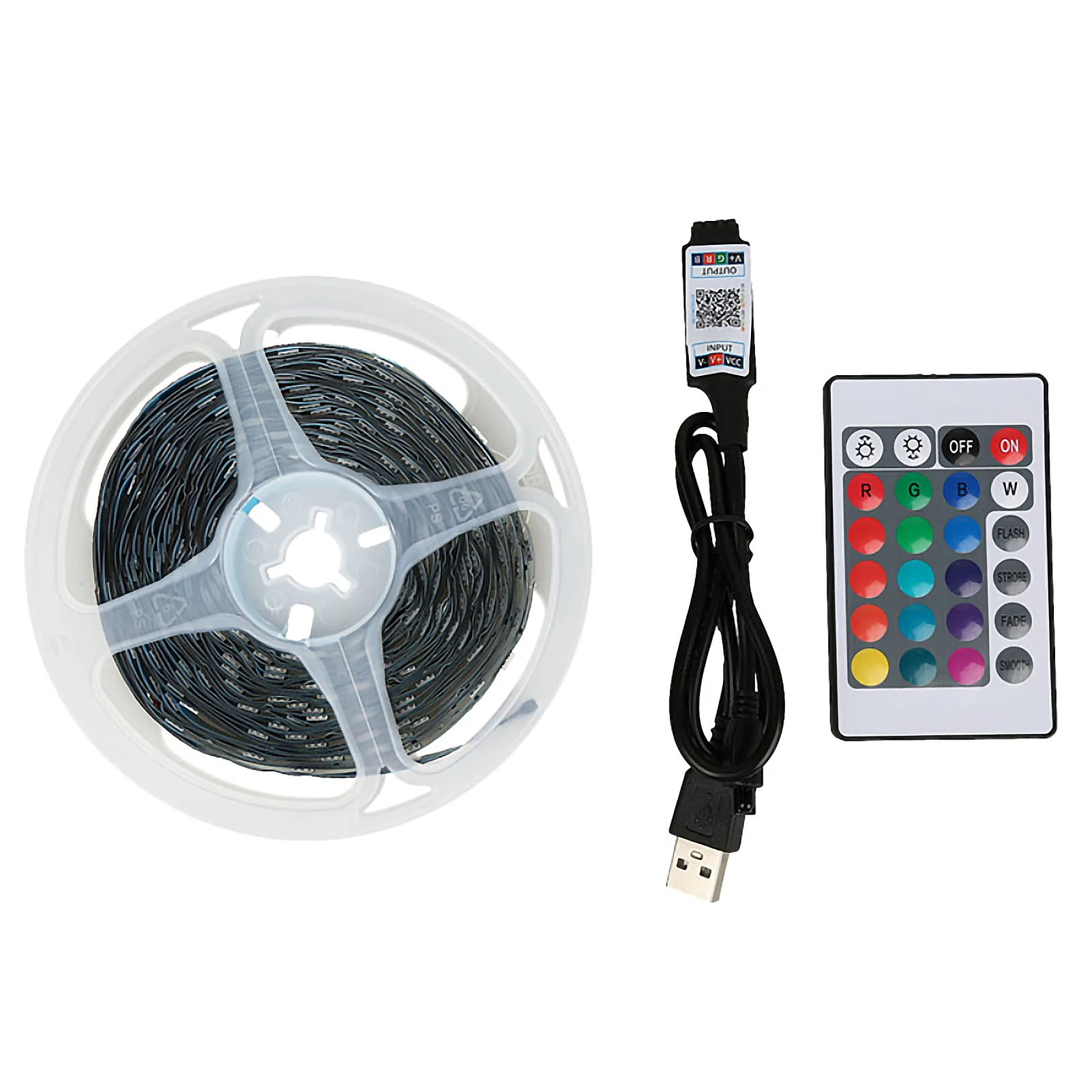 Ribbon Diode Lamp Night Light App Duoco Strip Led Strip Lights Control Non-waterproof Luminous String 50000 Hours