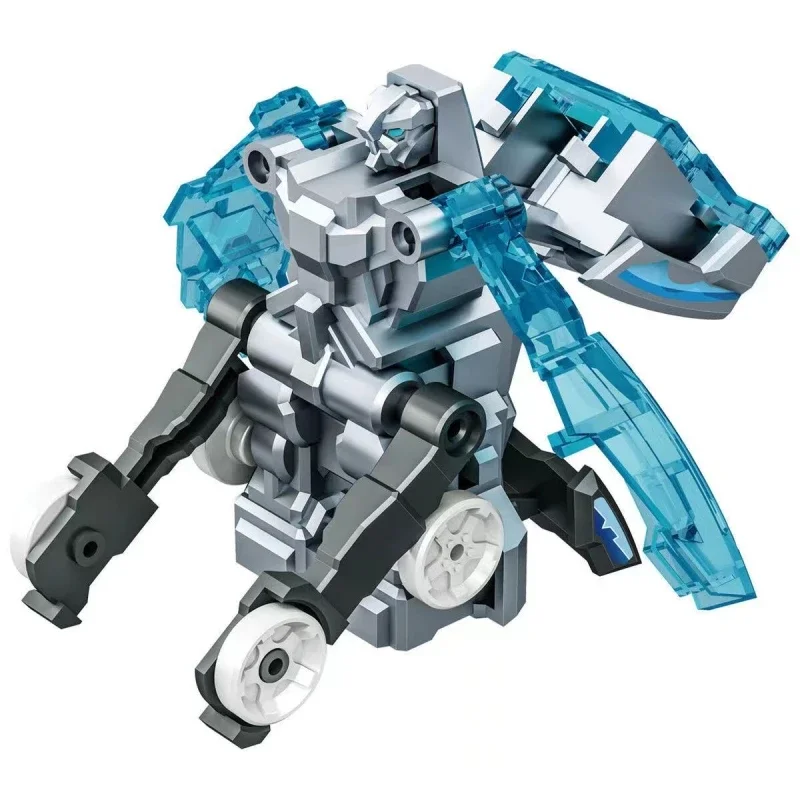 Screechers Wild Chip Code Maze Transform Action Figure Robot Energy Burst Deformation Car Beast 360° Flip Capture Chip Kids Toy