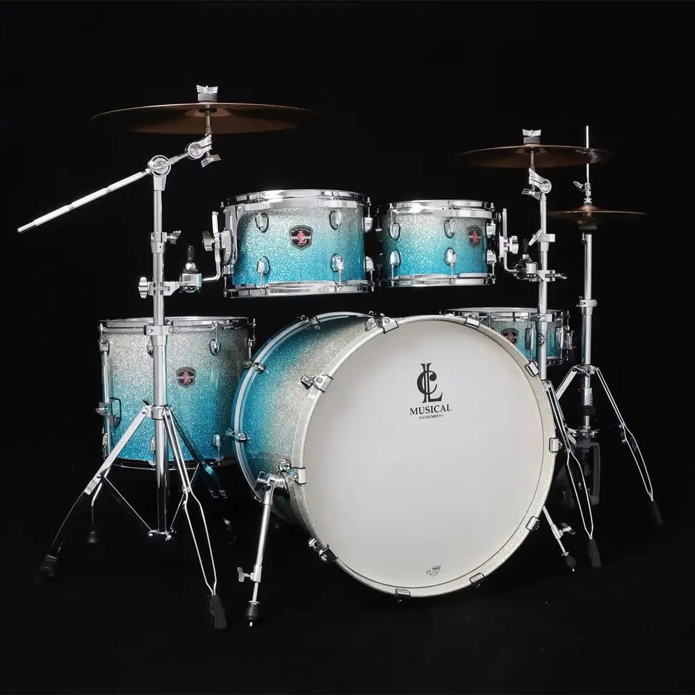 

customize Fast supply standard discount drum equipment professional drum set