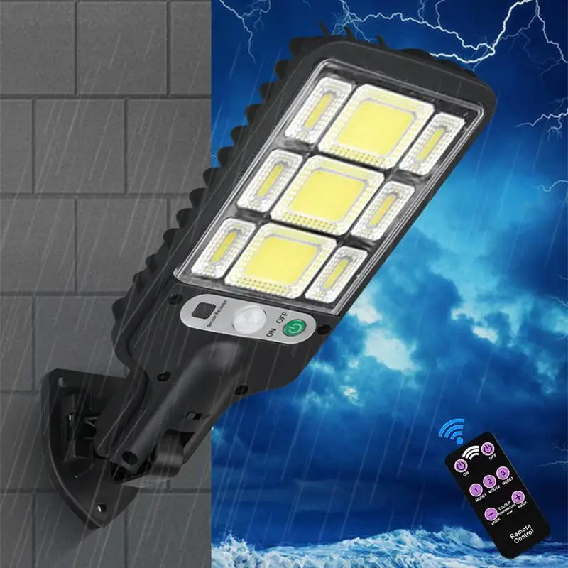 Outdoor Lights For House Motion Sensor Led Solar Garden Lights With 3 Modes Smart Security Light Bright Solar Lights For