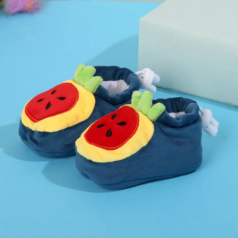 Autumn Newborn Baby Shoes Foot Protection Breathable 0-12 Months Soft Bottom Shoes Socks Cover Toddler Girls First Walkers