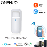 Tuya WIFI PIR Motion Sensor Wifi Movement Detector Infrared Human Presence Sensor Smart Life Wireless Home Security System
