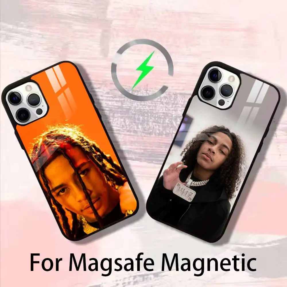 

Rapper DD O-Osama Phone Case For iPhone 17,16,15,14,13,12,Plus,Pro,Max For Magsafe Magnetic Wireless Charge