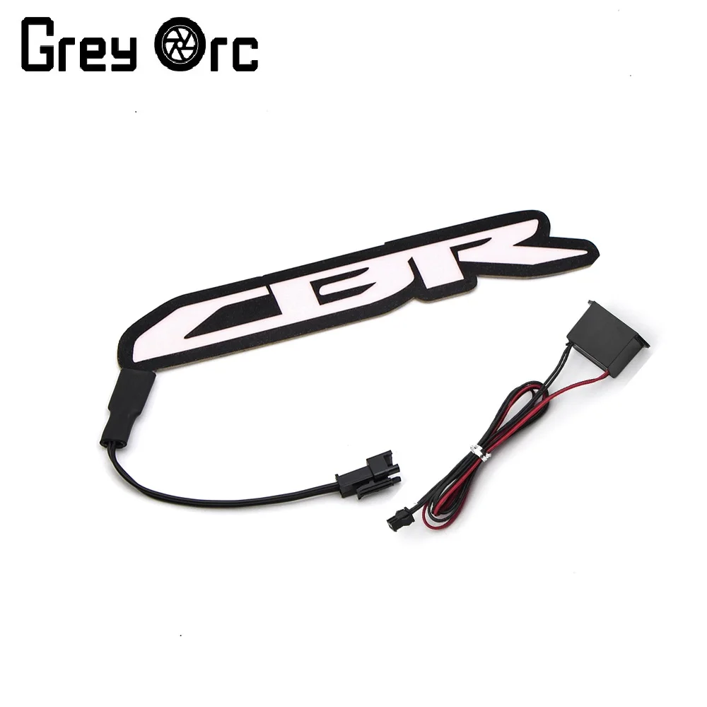 

Motorcycle Flashing Stripe Luminous Sticker Night Riding Cold Light Signal For Honda CBR 125R 250R 300R 500R 650R 650F CB500X