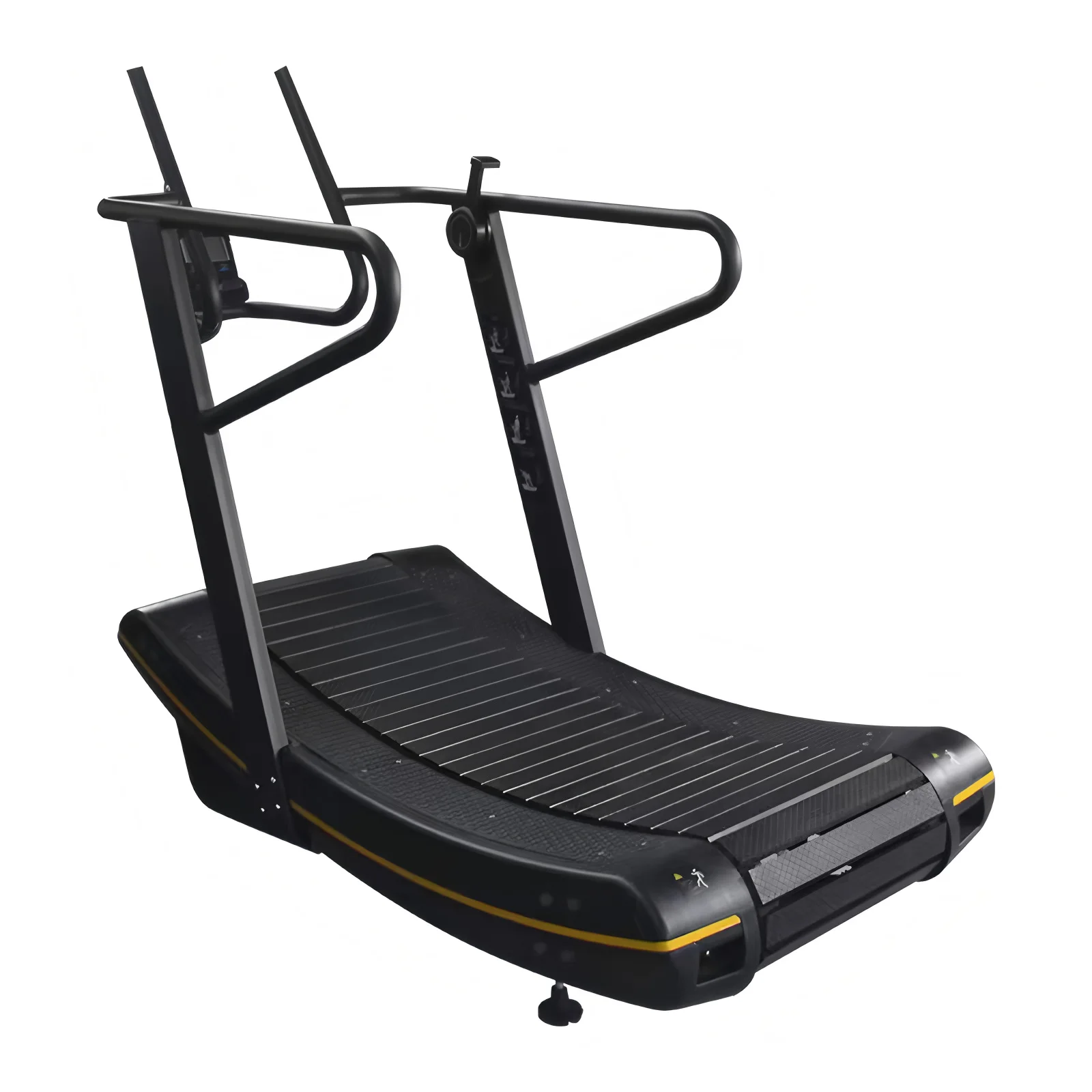 Unpowered Treadmill Gym Curved Treadmill for Training Unplugged Gravity-free Mechanical Walking Machine