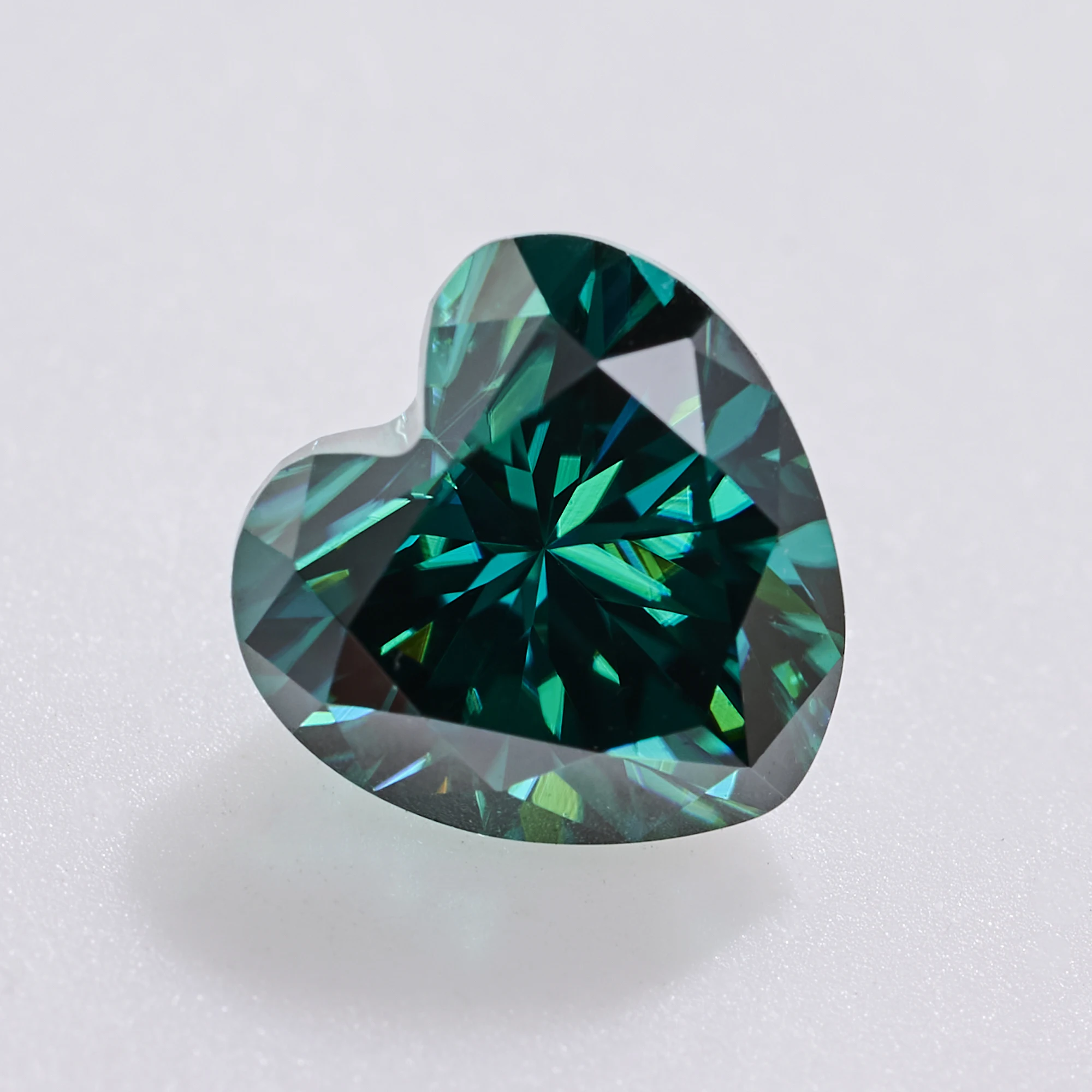 

Moissanite Dark Green Heart 7mm Payment Link