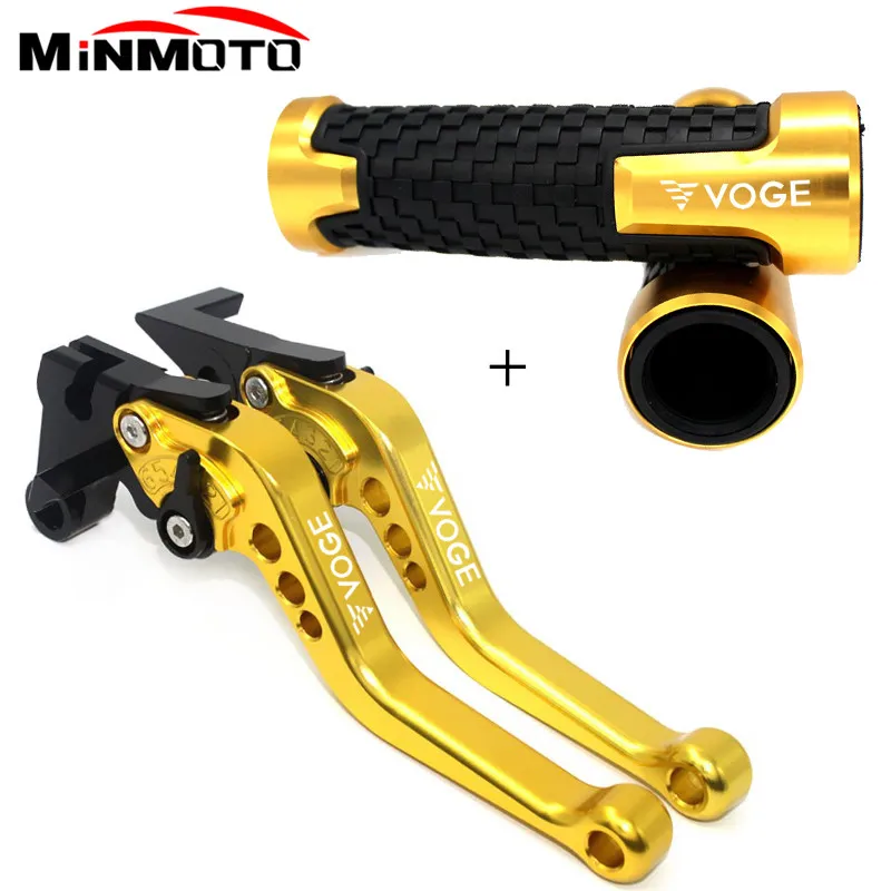 For LONCIN VOGE 650 500 DS 500R 650DS 500DS Motorcycle Brake Clutch Levers handle bar Handbra