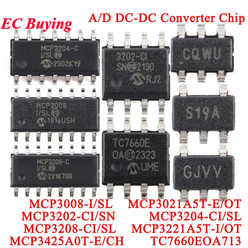 Mcp3208 Mcp3204-Ci/… - image