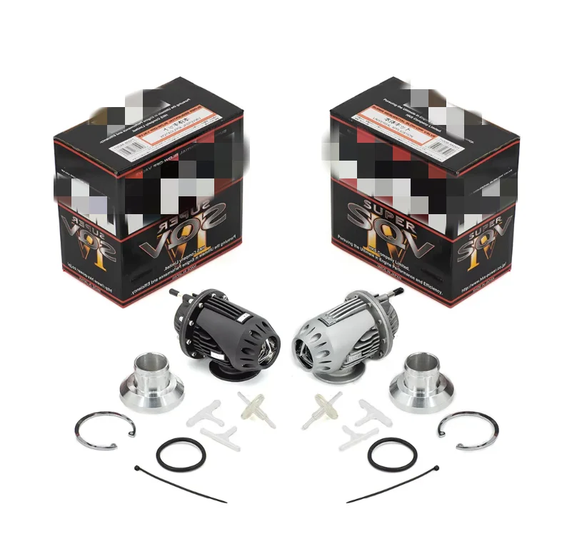 25mm Blow Off Valve Turbo Performance Parts Aluminum Flange Original Box SQV 4 Sequential Blow Dump Blow Off Adaptor