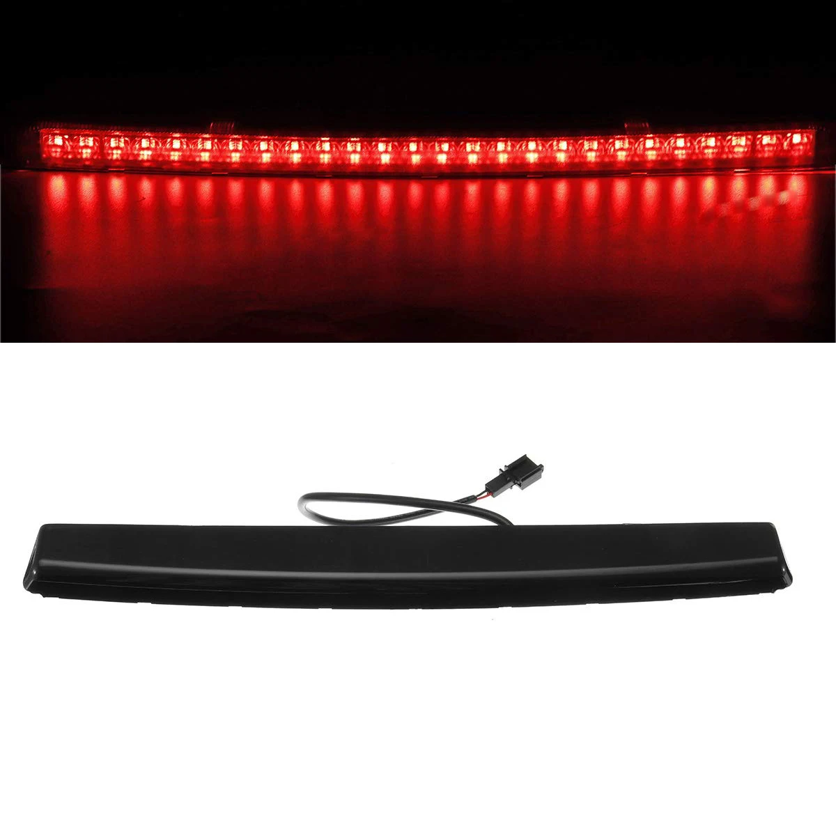 Carro LED 3Rd Terceiro Alto Nível Luz De Freio Para-VW Golf MK5 GTI MK6 R32 R-Line