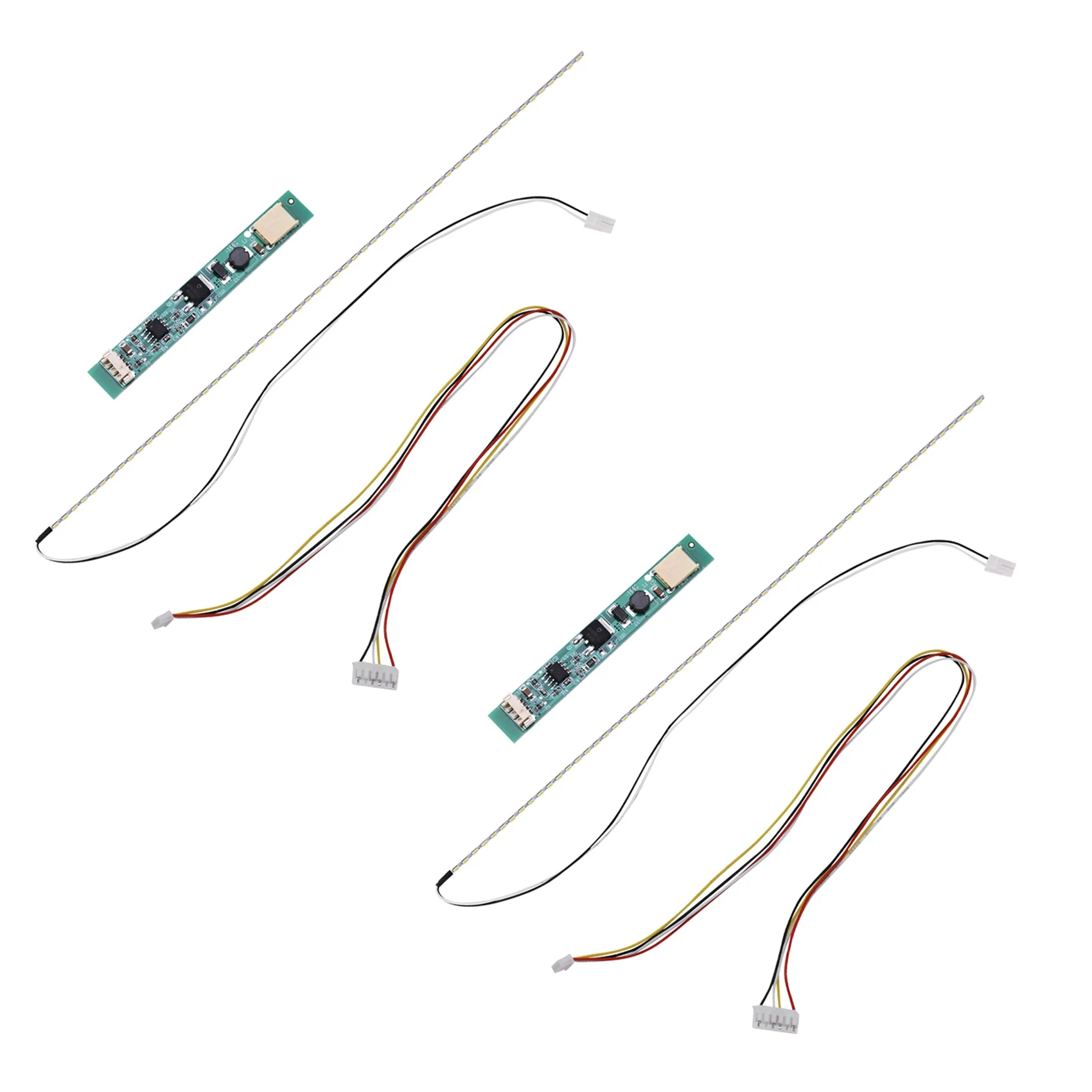 A75Q-2X 290Mm 57LED Backlight Strip Kit,Update Laptop Monitor Dimmable Tools Accessories For 14 Inch Laptop