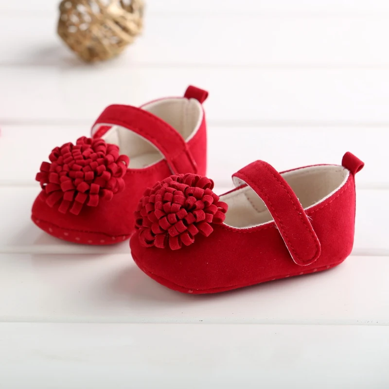 Letnie dziewczynek Retro maluchy Prewalkers buty w kwiaty niemowlę miękkie dno buciki New Arrival 0-18M