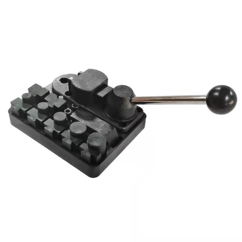 Гибочная машина для колец, маленькая бытовая машина для формирования золотых, серебряных и медных колец, кольцевая машина