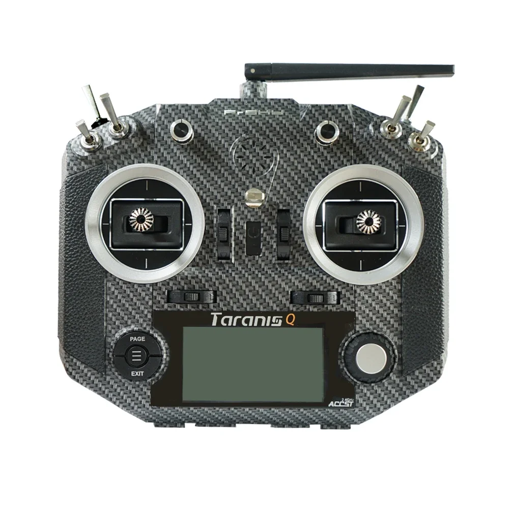 Frsky 2.4G 16CH Access Taranis Q X7S Transmitter TX Mode 2 M7 Gimbal Wireless Trainer Free Link App Bag for RC Models